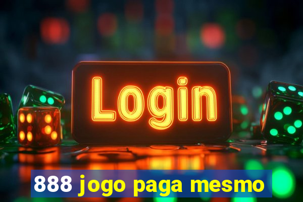 888 jogo paga mesmo